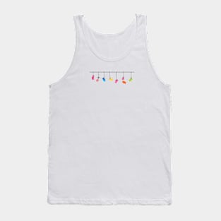 Colorful sweet candies Tank Top